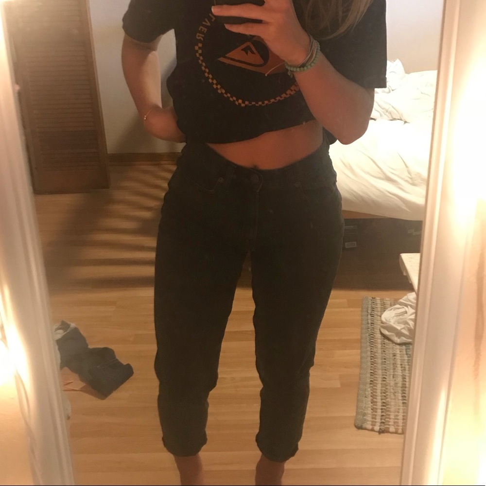 American Eagle Mom Jeans